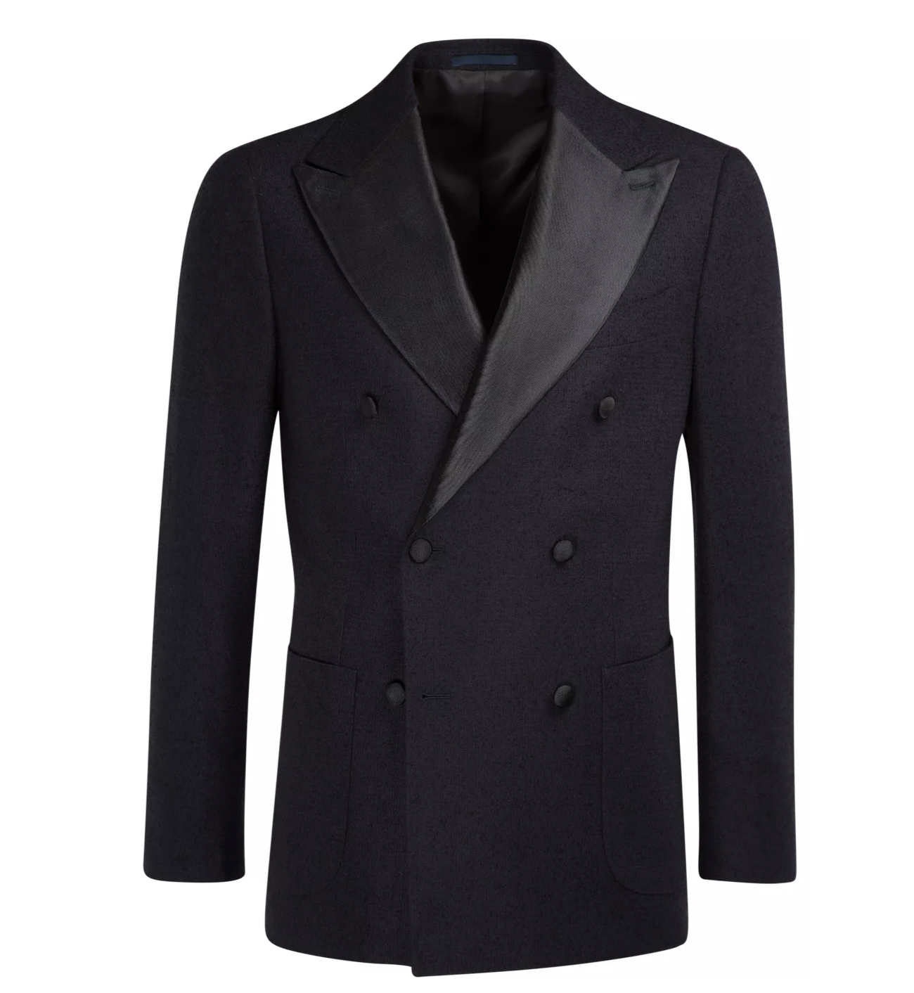 Holiday Attire for Men - Blue Tuxedo