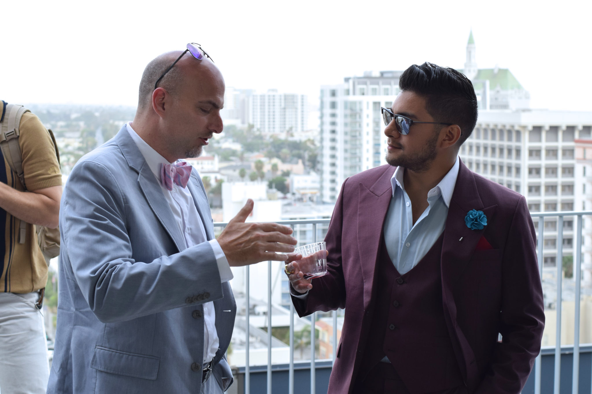 The Gay Traveler & Dandyinthebronx - Style Guru