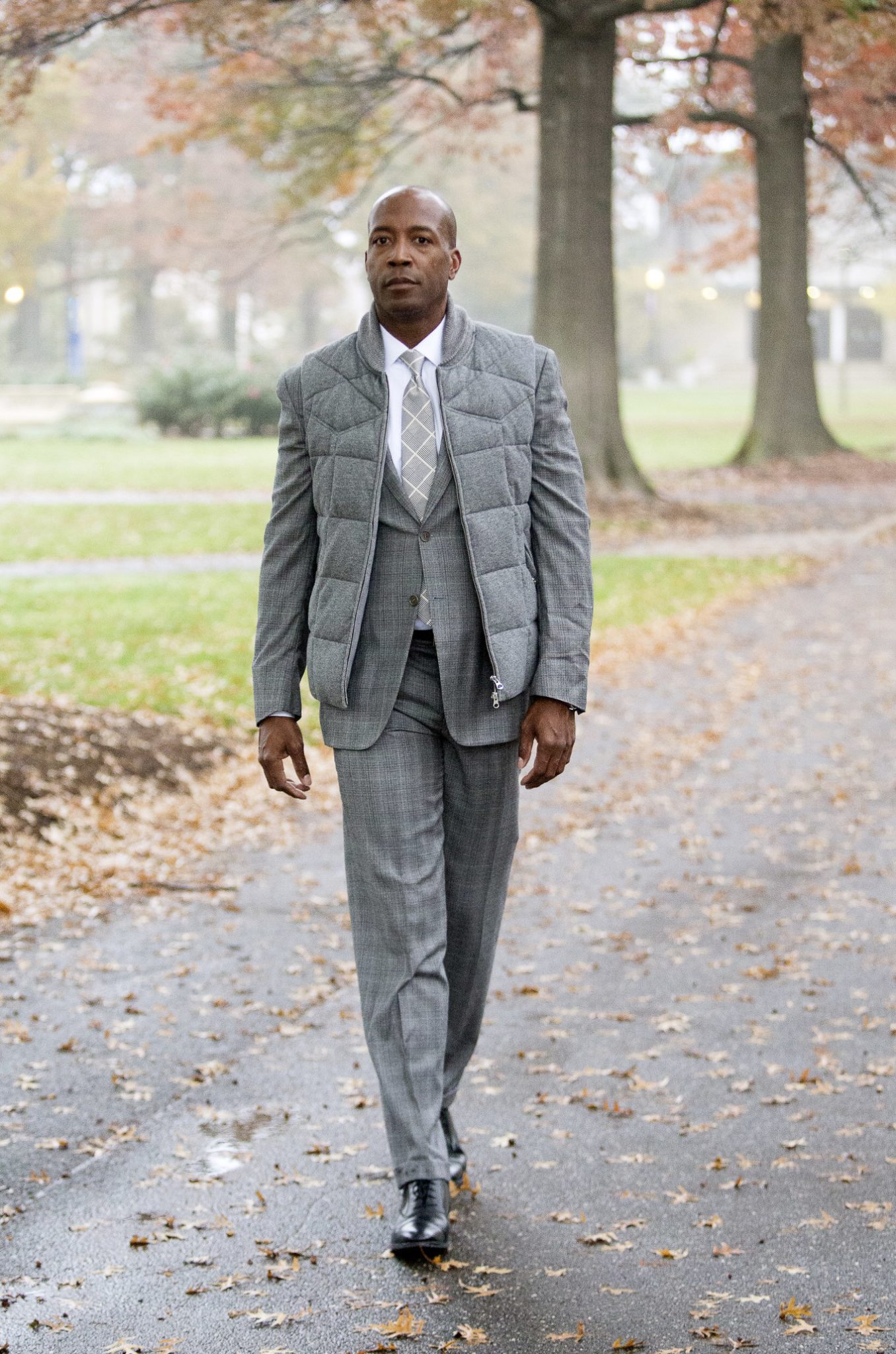What shoes to wear with a gray suit - The DCFashion Fool