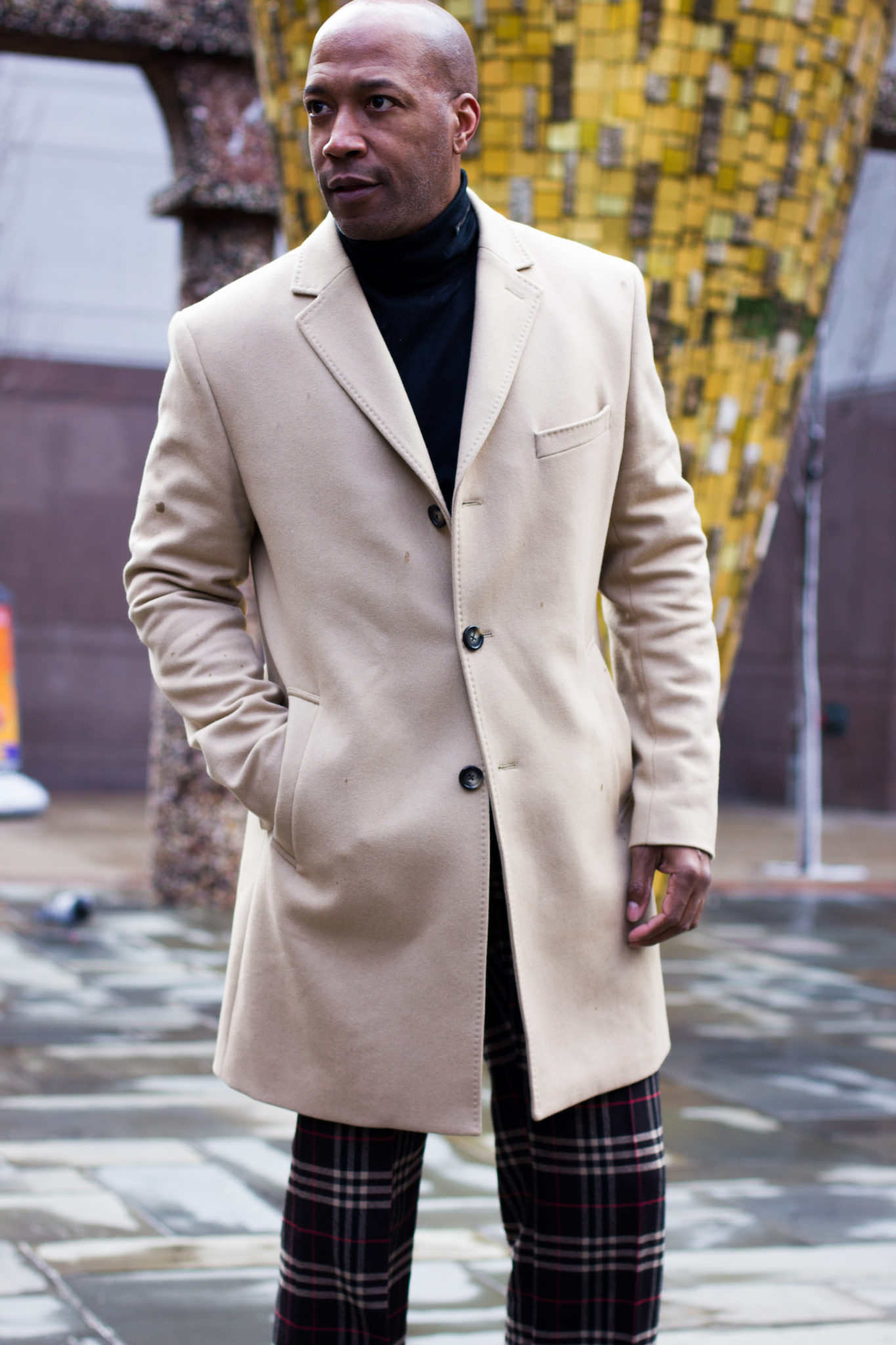 Camel Coat - perennial fall style.