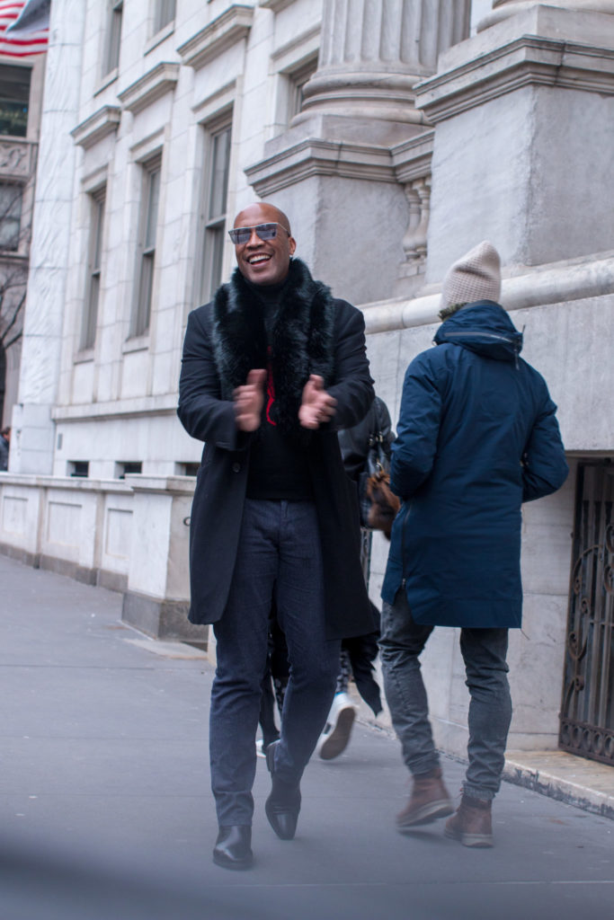 New York Fashion Week Men's