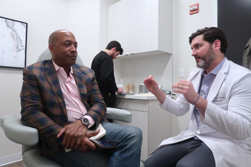 non-surgical male cosmetic treatments  consultation 2