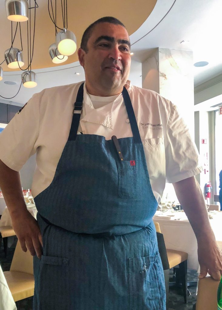 Chef Bryan Moscatello of the Oval Room