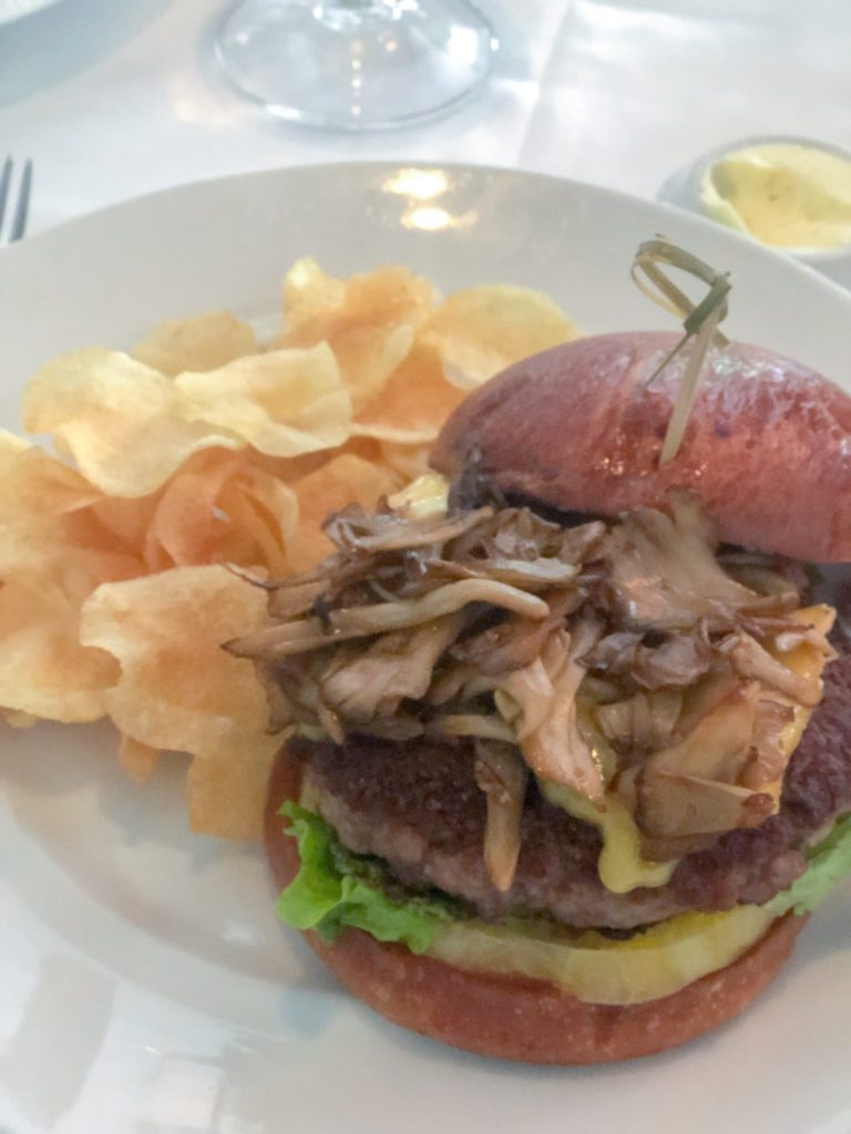 Prime Beef Short Rib Burger - The Oval Room