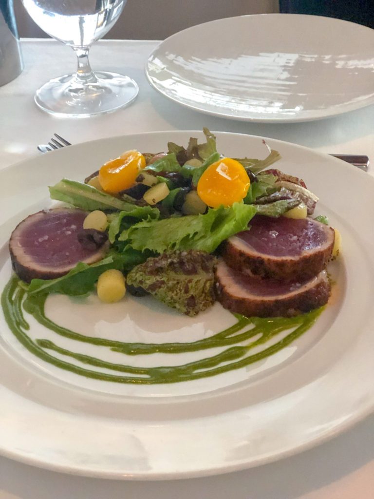 Salade Nicoise The Oval Room