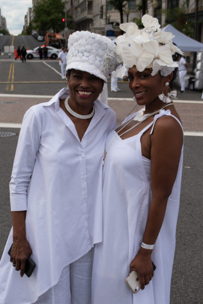 Dîner en Blanc DC - pair