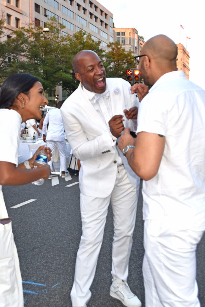 Dîner en Blanc DC - dcfashionfool