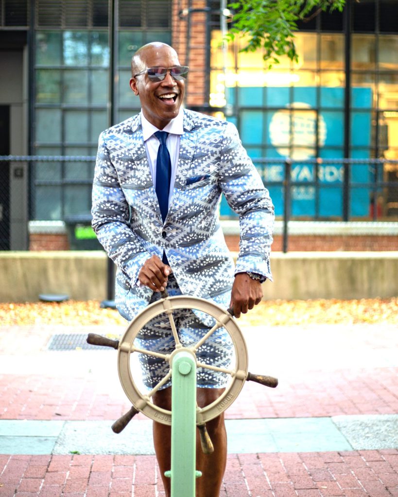 How to Pull Off a Suit With Shorts - The DCFashion Fool