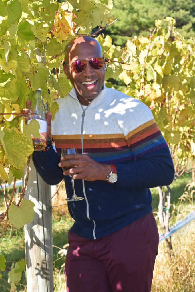 Virgina Wine Tour in the Vineyards