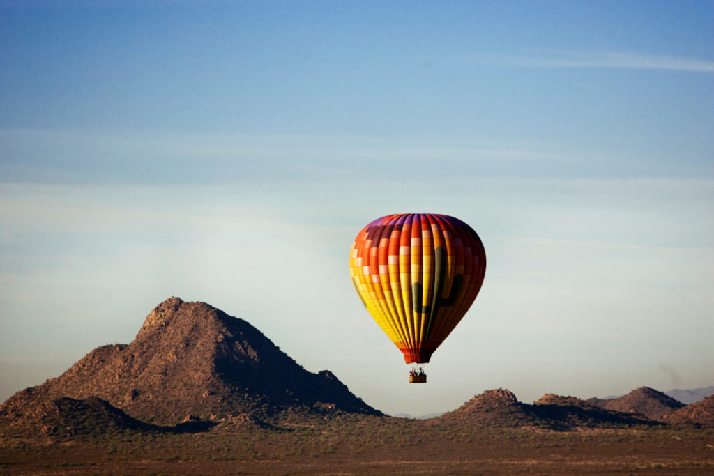 Hot Air Expeditions, Phoenix, Arizona
