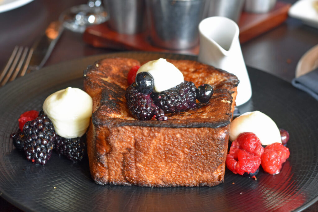 Brunch at Bourbon Steak - French Toast