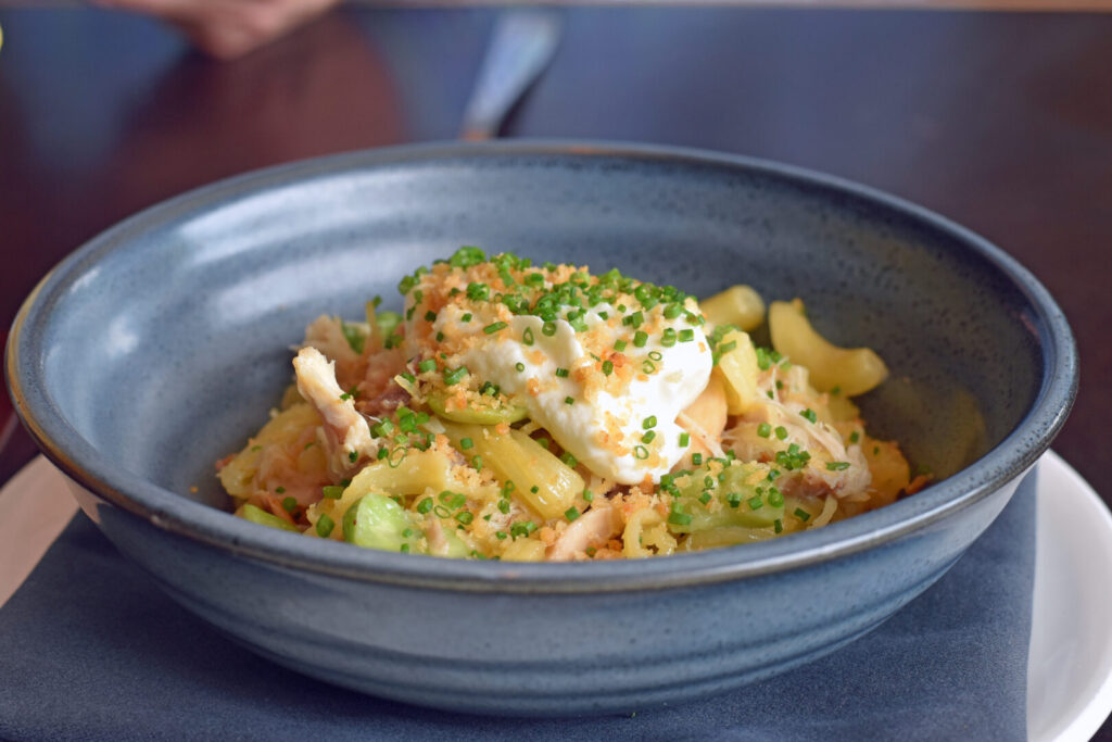 Brunch at Bourbon Steak - Pasta