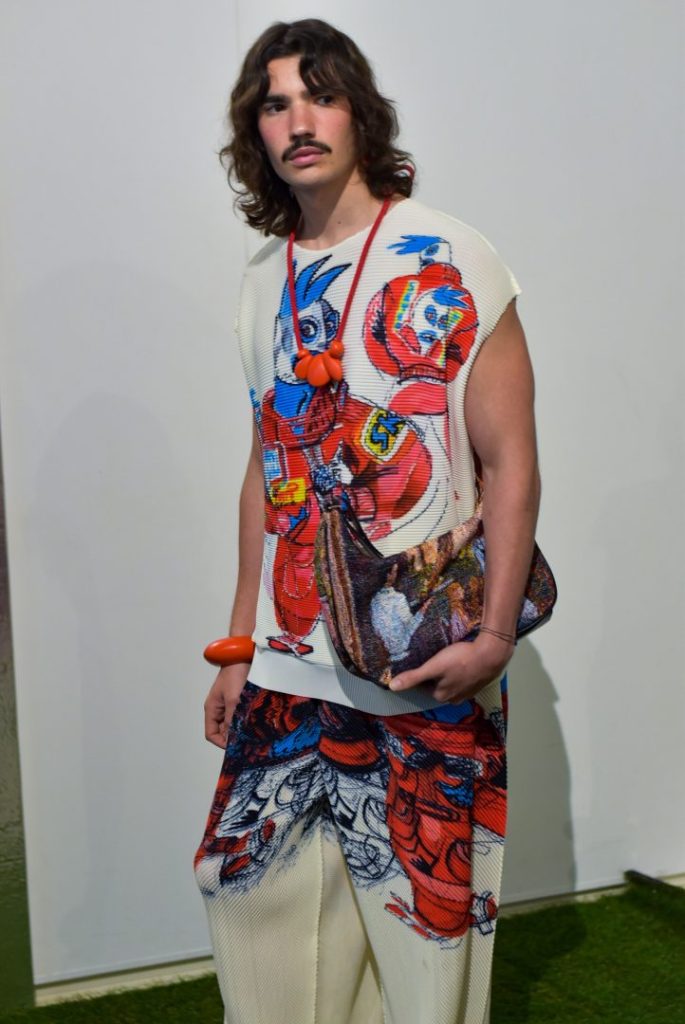 NYMD: Skyco Studios SS 2024 Favorite Look 1