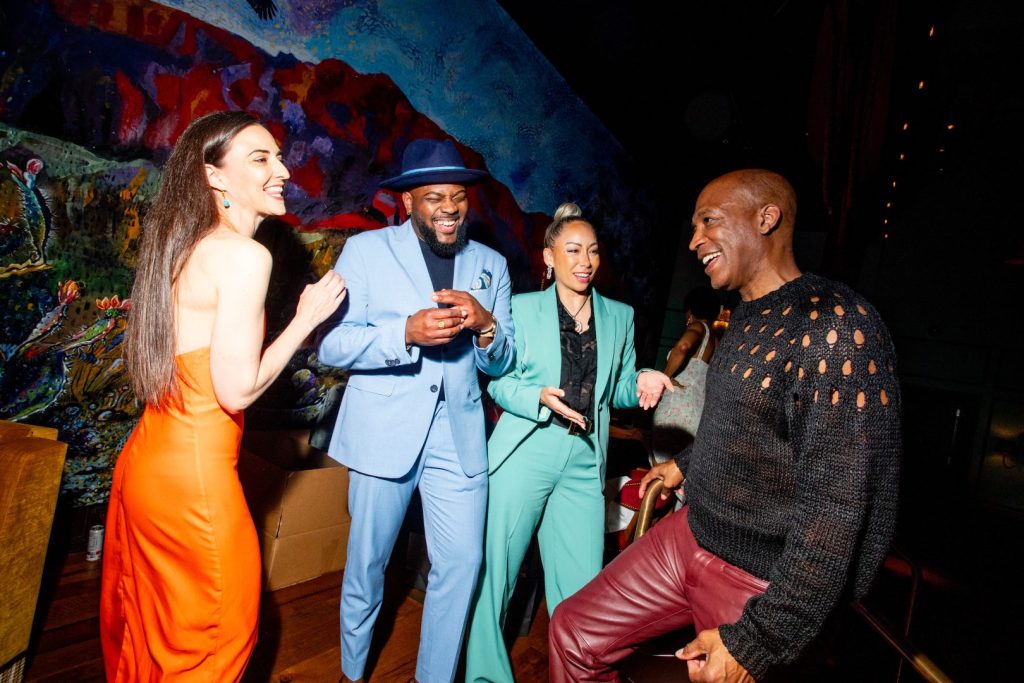 Smaller settings give your guests a change to mingle at a birthday party