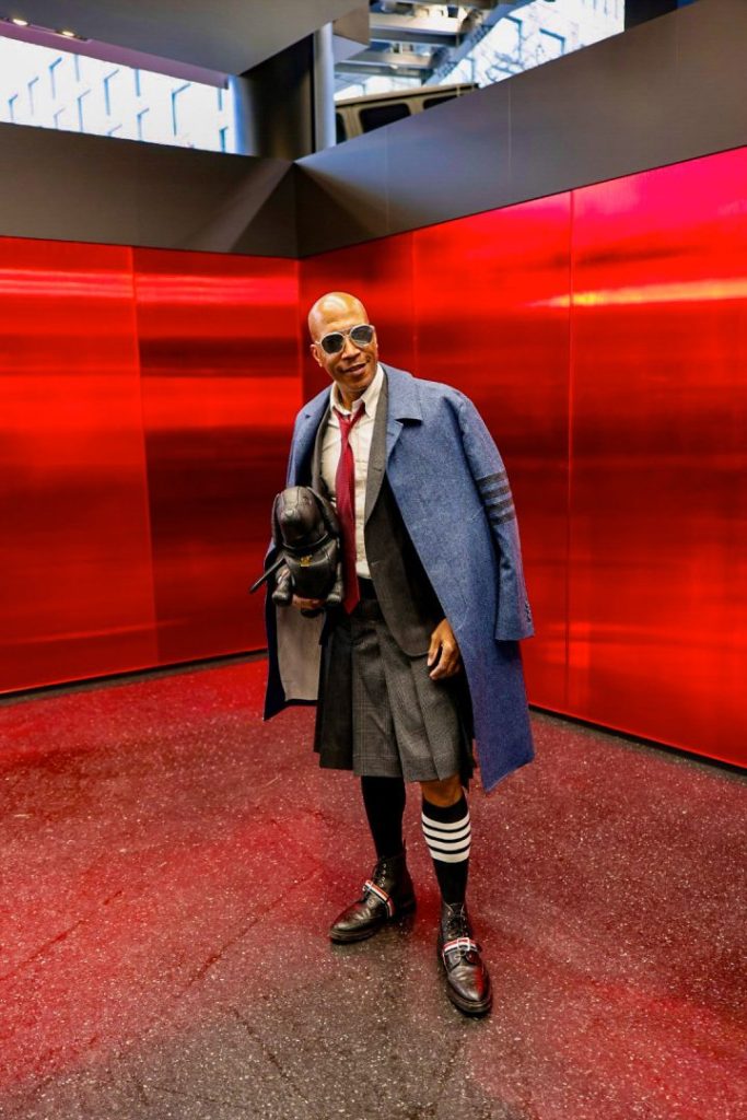 DCFashion Fool in Thom Browne an New York Men's Day