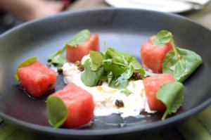 White Balsamic Watermelon - Brunch in the Yard