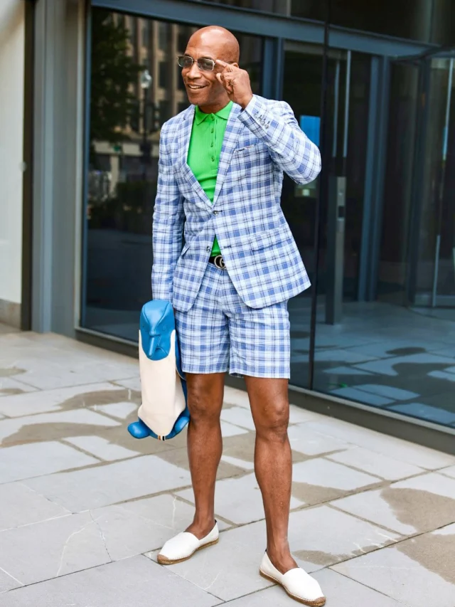 A bow tie for Blue Duck Tavern attire - The DCFashion Fool